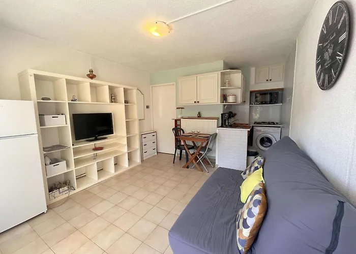 Sr040-a22 Appt 4 Personnes St Raphael Apartmán *