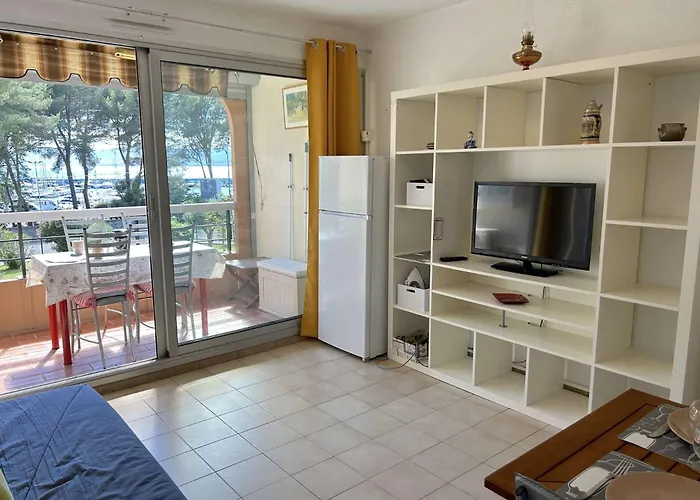 Sr040-a22 Appt 4 Personnes St Raphael Apartmán Saint-Raphaël