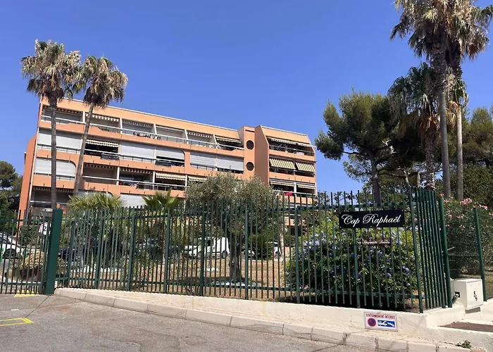 Sr040-a22 Appt 4 Personnes St Raphael Apartmán *