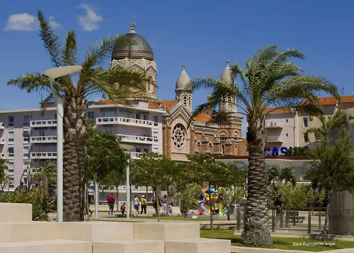 Sr040-a22 Appt 4 Personnes St Raphael Apartmán Saint-Raphaël