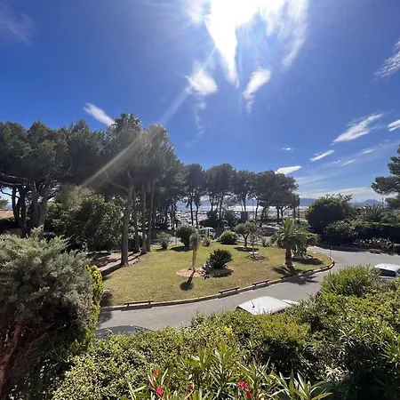 Sr040-a22 Appt 4 Personnes St Raphael Apartament