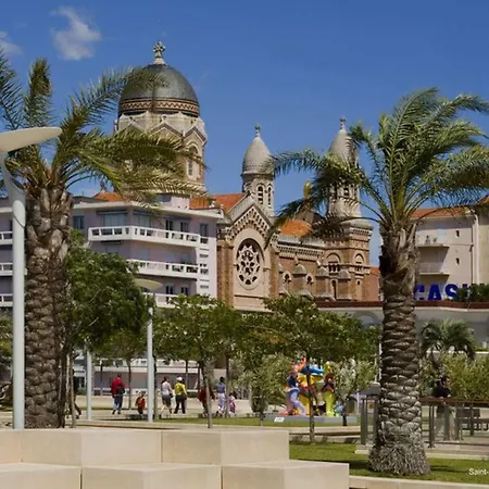 Sr040-a22 Appt 4 Personnes St Raphael Apartment Saint-Raphael (Var)