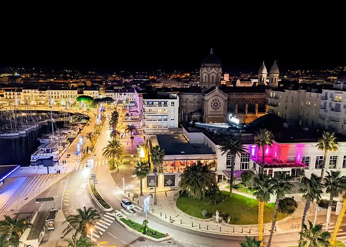 Апартаменты Sr040-a22 Appt 4 Personnes St Raphael *