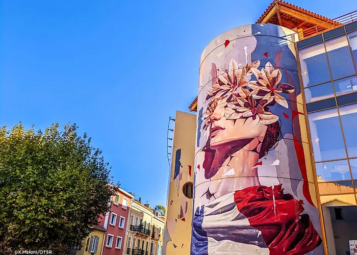 Sr040-a22 Appt 4 Personnes St Raphael Сен-Рафаэль