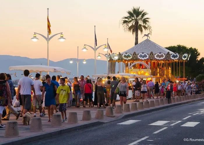 Апартаменты Sr040-a22 Appt 4 Personnes St Raphael